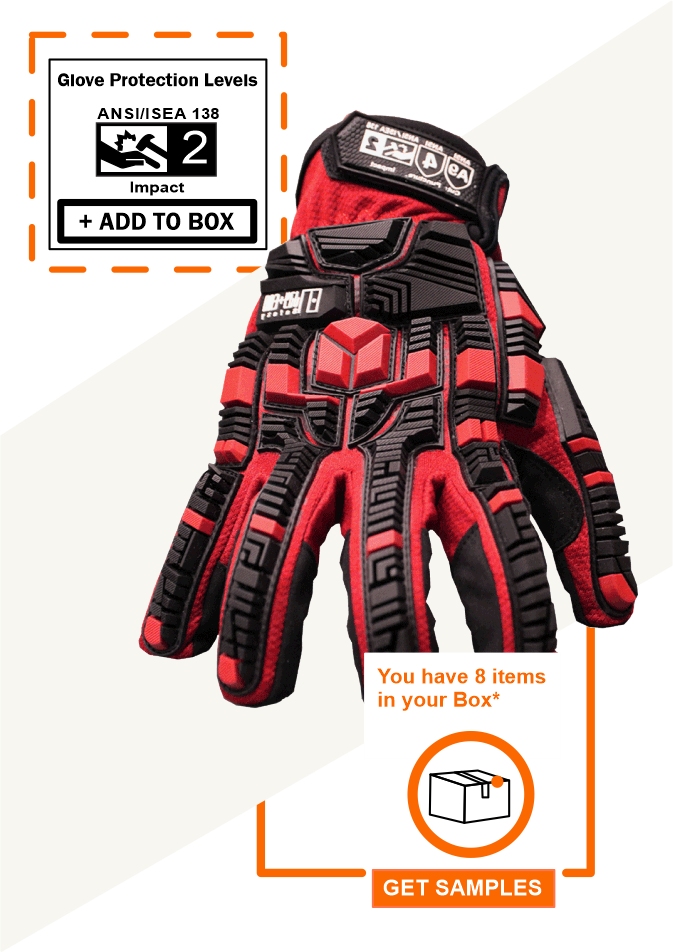 red glove banner