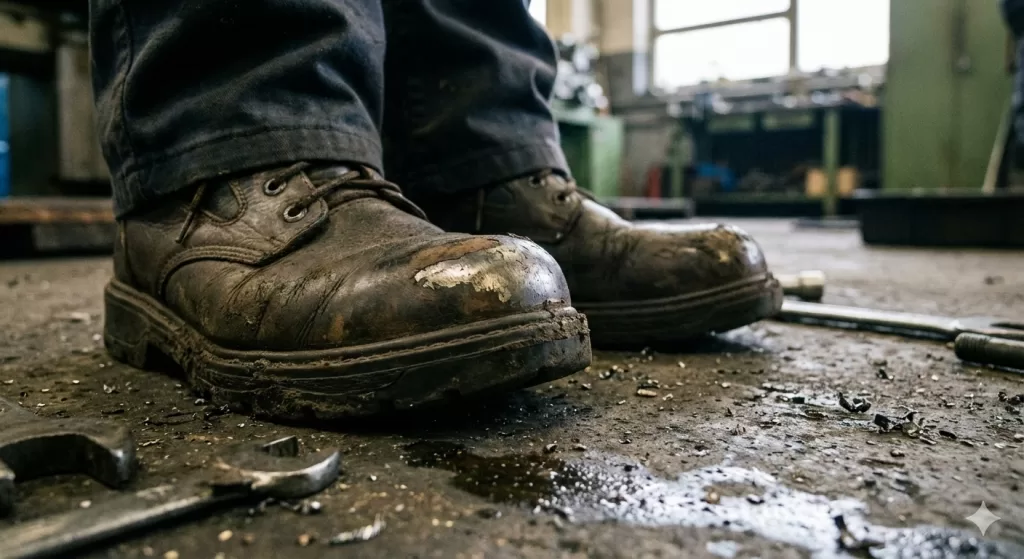 Best safety shoes for construction workers