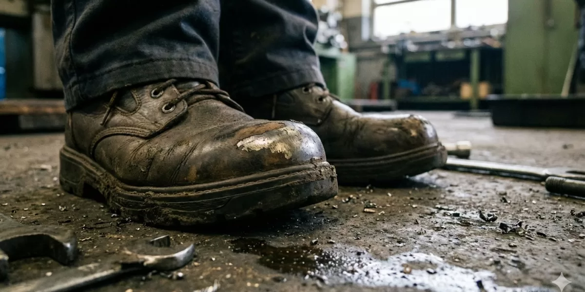 Best safety shoes for construction workers