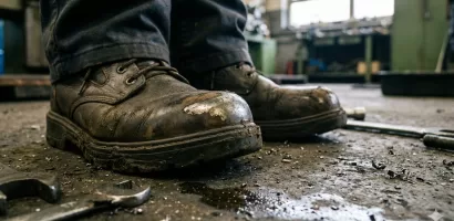 Best safety shoes for construction workers