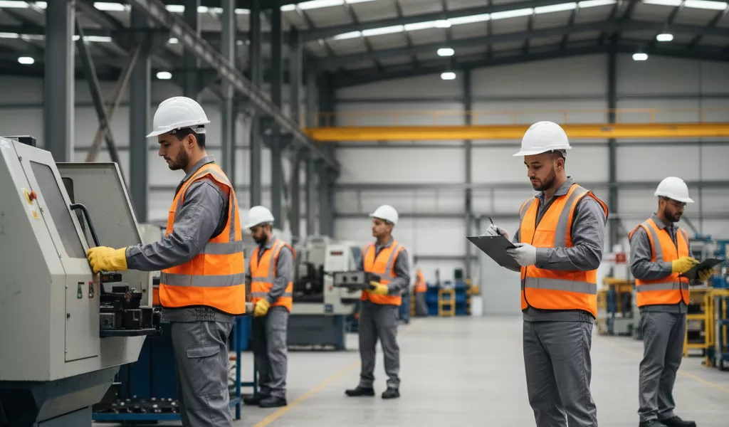 Workplace safety training for employees
