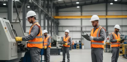 Workplace safety training for employees