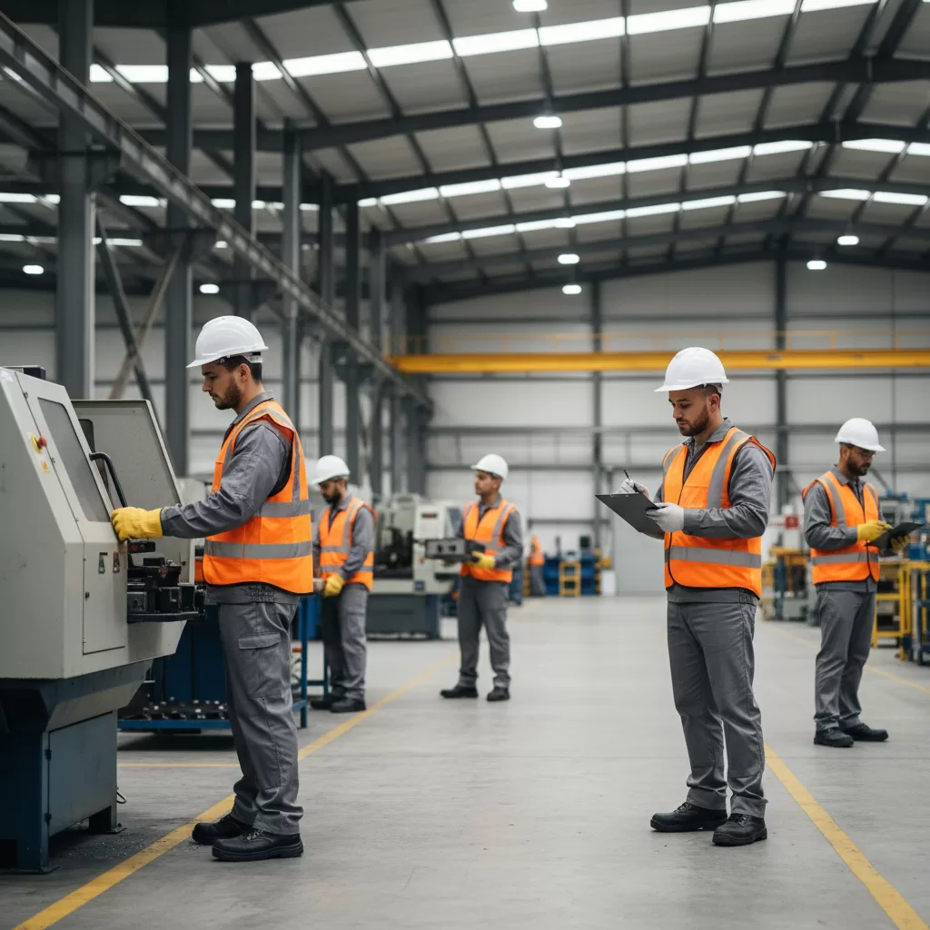 Workplace safety training for employees