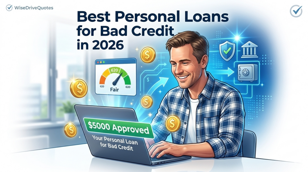 Best Personal Loans for Bad Credit in 2026