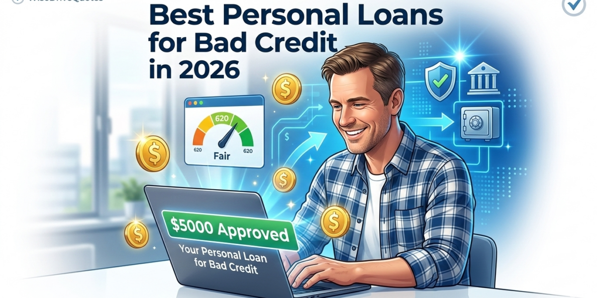 Best Personal Loans for Bad Credit in 2026