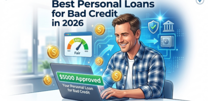 Best Personal Loans for Bad Credit in 2026