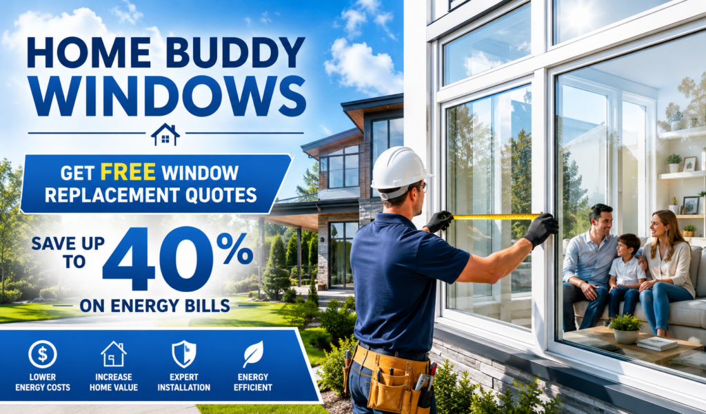 Home Buddy Windows Review: Get Free Window Replacement Quotes